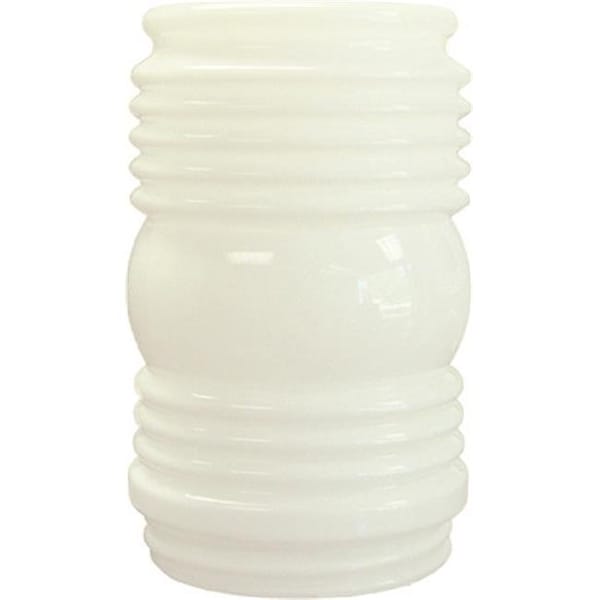 Polymer Products Polymer Products 320150530 Cylinder 5.5 in. White Acrylic Jelly Jar